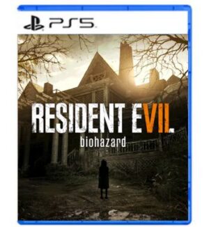 RESIDENT EVIL 7 biohazard PS5 Mídia Digital