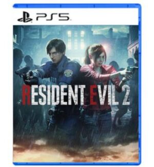 Resident evil 2 PS5 midia digital