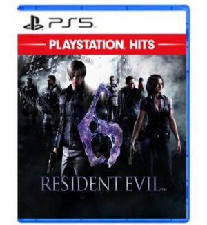 Resident Evil 6 PS5 midia digital