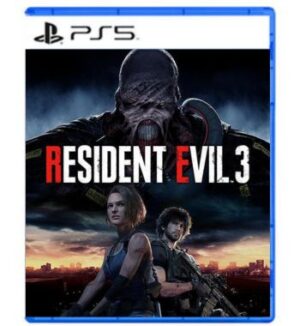 Resident evil 3 PS5 Midia digital