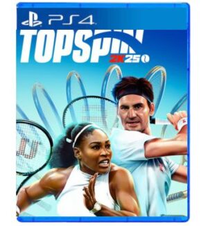 TopSpin 2K25 PS4 Mídia Digital