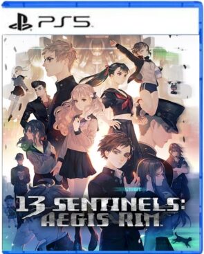 13 Sentinels: Aegis Rim PS5 Mídia Digital