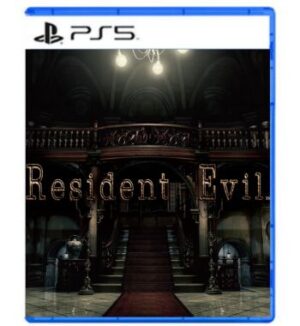 Resident Evil PS5 Mídia Digital