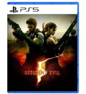 Resident evil 5 PS5 midia digital