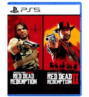 Bundle Red Dead Redemption e Red Dead Redemption 2 ps5 midia digital