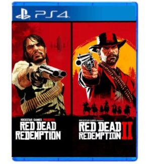 Bundle Red Dead Redemption e Red Dead Redemption 2 ps4 midia digital