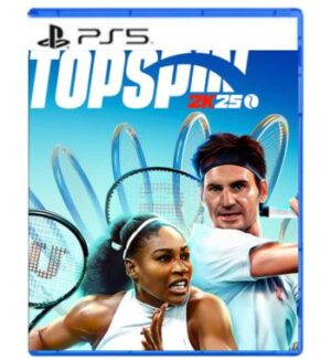TopSpin 2K25 PS5 Mídia Digital