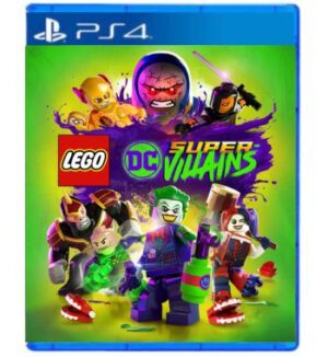 LEGO DC Super-Vilões ps4 midia digital