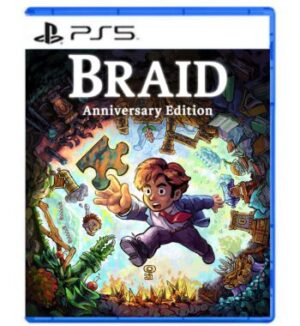 Braid: Edição de Aniversário PS5 MIDIA DIGITAL