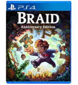 Braid: Edição de Aniversário PS4 MIDIA DIGITAL