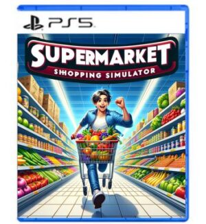 Simulador de compras em supermercado PS5 MIDIA DIGITAL