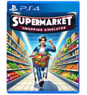 Simulador de compras em supermercado PS4 MIDIA DIGITAL