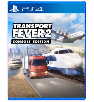 Transport Fever 2: Console Edition PS4 Mídia Digital