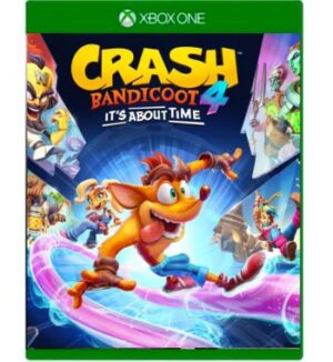 Crash Bandicoot 4: It's About Time xbox one Midia Digital