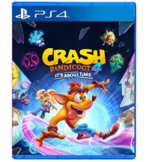Crash Bandicoot 4: It's About Time ps4 midia digital
