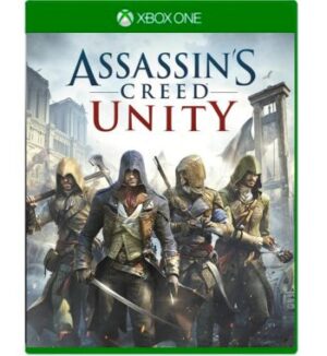 Assassin's Creed Unity xbox one Midia Digital