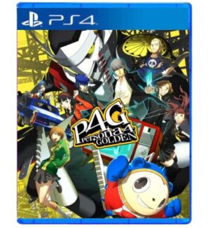 Persona 4 Golden ps4 midia digital