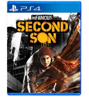 inFAMOUS Second Son ps4 midia digital