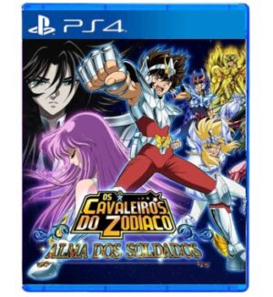 Cavaleiros do Zodíaco Alma dos Soldados ps4 midia digital