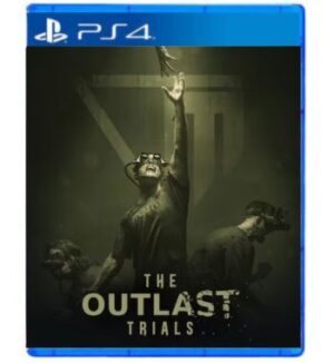 The Outlast Trials ps4 Midia Digital