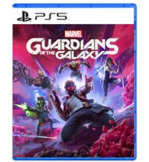 Guardiões da Galáxia da Marvel PS5 midia digital