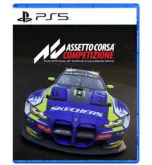Assetto Corsa Competizione ps5 Midia Digital