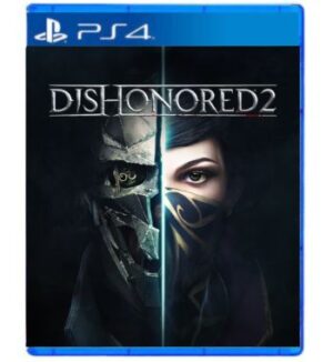 Dishonored 2 ps4 Midia Digital
