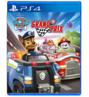 Patrulha Canina: Grand Prix - Corrida da Cidade de Latimburgo ps4 Midia Digital