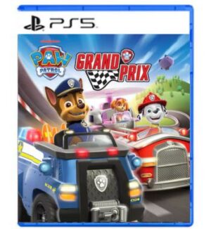 Patrulha Canina: Grand Prix - Corrida da Cidade de Latimburgo ps5 Midia Digital