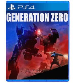 Generation Zero ps4 Midia Digital