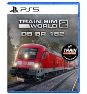 Train Sim World 2: DB BR 182 PS5 MÍDIA DIGITAL