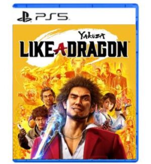 Yakuza: Like a Dragon PS5 mídia digital