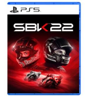 SBK 22 PS5 Mídia Digital