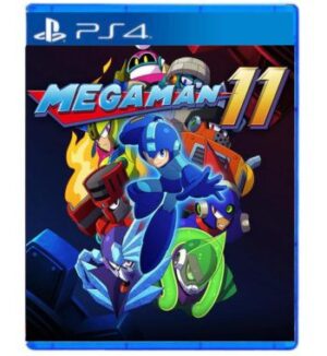 Mega Man 11 ps4 Midia Digital