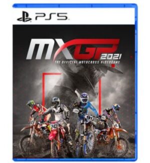 MXGP 2021 - The Official Motocross Videogame ps5 Midia Digital