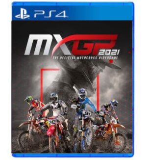MXGP 2021 - The Official Motocross Videogame ps4 Midia Digital