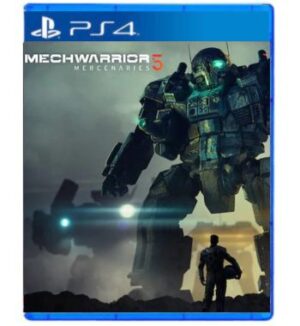 MechWarrior 5: Mercenaries ps4 Midia Digital