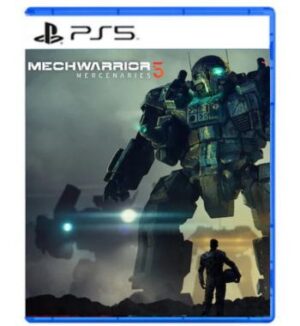 MechWarrior 5: Mercenaries ps5 Midia Digital