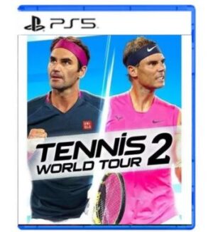 Tennis World Tour 2 PS5 mídia digital