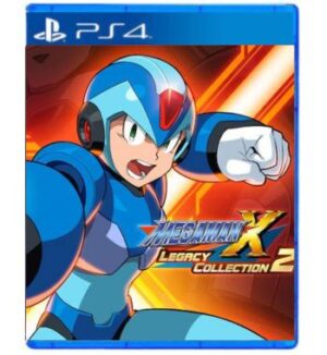 Mega Man X Legacy Collection 2 ps4 Midia Digital