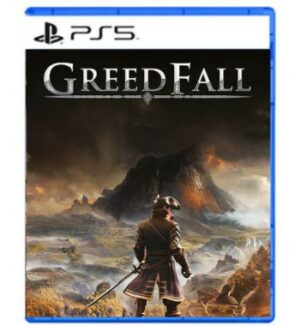 GreedFall PS5 midia digital