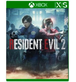 Resident Evil 2 XBOX SERIES X|S Mídia Digital