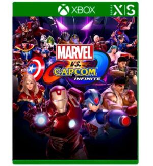 MARVEL VS. CAPCOM: INFINITE XBOX SERIES X|S Midia Digital