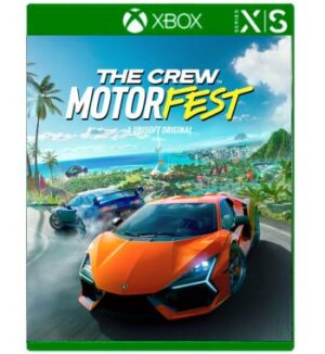 The Crew Motorfest XBOX SERIES X|S Midia Digital