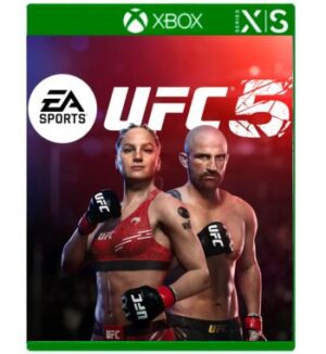 UFC 5 xbox series x|s Midia Digital