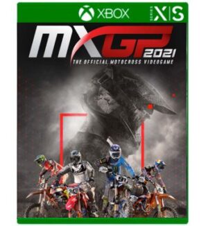 MXGP 2021 - The Official Motocross Videogame xbox series Midia Digital