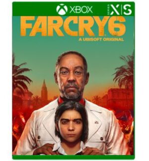 Far Cry 6 XBOX SERIES X|S Midia Digital