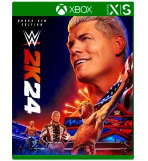 WWE 2K24 XBOX SERIES X|S Midia Digital