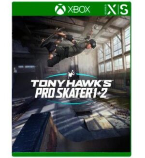 Tony Hawk's Pro Skater 1 + 2 xbox series x|s Midia Digital