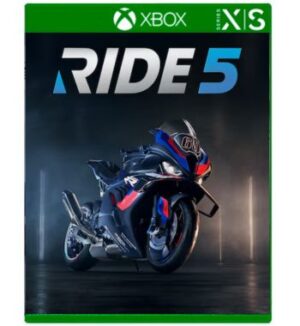RIDE 5 xbox series x|s Midia Digital
